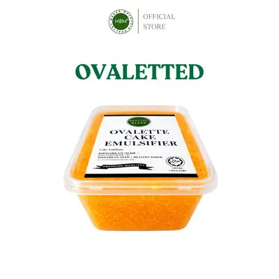 Quality Ovalette Ovalet Cake Stabilizer Super Spongeemulsifierpls Read Tc Before Order