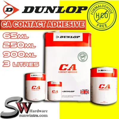 Gamglueadhesive Excellent Dunlop Ca Berkualiti
