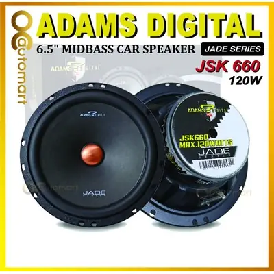 Adams Digital Jade Series Jck 622 Car Speaker 250W
