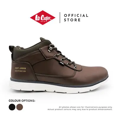 Kasut Safety Safety Boots Lee Cooper Mens Dress Shoe DP673