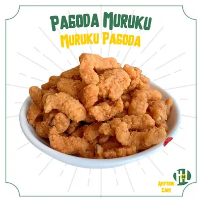 Muruku Pagoda Ikan Tamban Crispy