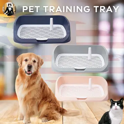 Dog Toilet Large Dog Pet Dog Potty Urinal Small Dog Large Dog Supplies Toilet Automatic Flushing