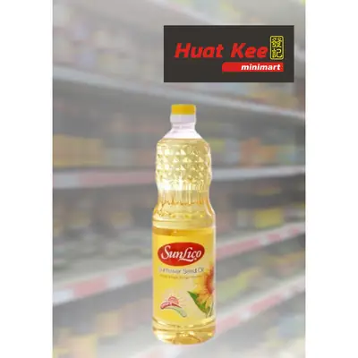 Sunlico Sunflower Seed Oil 1kg