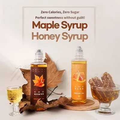 Lakanto Maple Flavored Syrup Sugar Free Keto 384ml