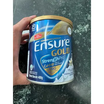 Maxsure Platinum 400g Vanilla 1 Tins Ensure Good Heart Health