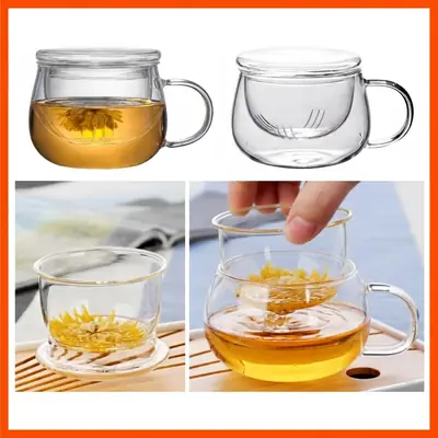 Kangbaolai Gelas Air Tulen Sippy Jaring Penapis Besar Botol Angkasa Lepas Sukan Cerek Warna