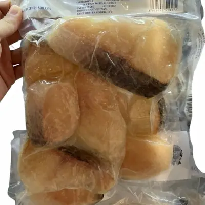 Ipoh Food Toman Fish Fillet 200gm X 2 Packets