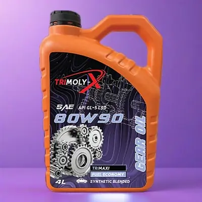 Qdvk Minyak Gear Manual EP90 Menjaga Gearbox Kereta Myvi Wira Waja Saga Bezza Axia Api Standard