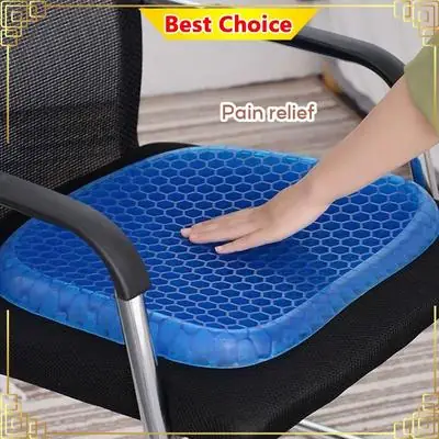 Bantal Telur Pelbagai Fungsi Gel Sarang Lebah Kerusi Empat Umum Musim Bernafas dan Lembut Tidak
