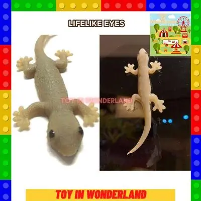 Mainan Plastik Usp BB Toy Cicak Ready Stock Oixa