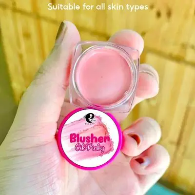 Blusher Wardah Blusher Cik Pinky Ekin Beauty