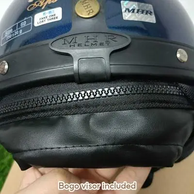 100 Original Local Stock Mhr Helmet Half Cut All Packing in BOX1