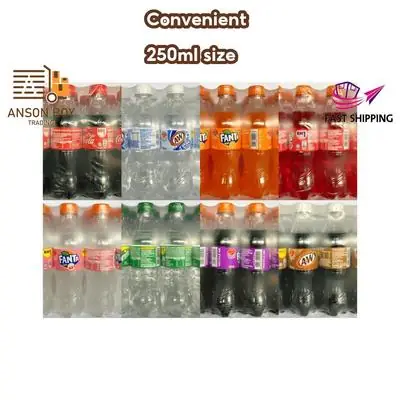 Fanta Laicianggurstrawberiorenspritecoca Cola 250ml 330ml
