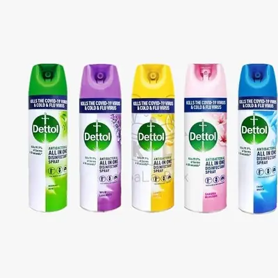 Disinfectant Disinfectant Spray Wizact 24 Disinfecting Spray Clean 450ml x2 Pocket Spray 18ml