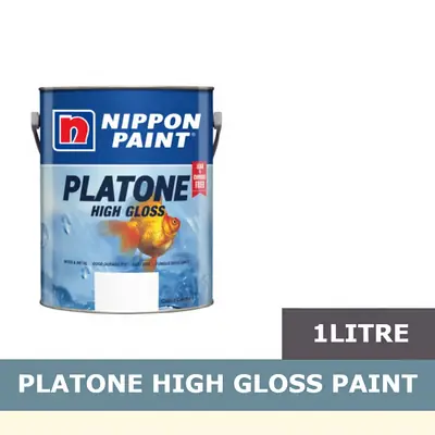 Cat Kilat Besi Kayu Cat Minyak 250 Ml Tin Kecil Dolphin Metal Wood Paint Super Coat 6000 High