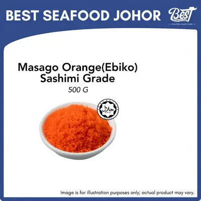 Ebiko Orange Fish Roe 500g