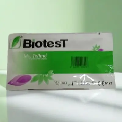 Ready Stock Biotest Mstellme Pregnncy Test Kit
