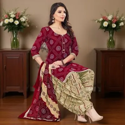 Readymade Punjabi Suit
