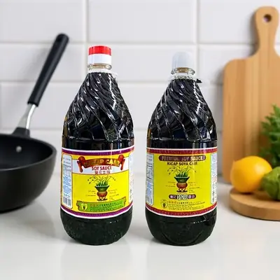 Orchid Brand Premium Soy Sauce 370 Ml 370ml
