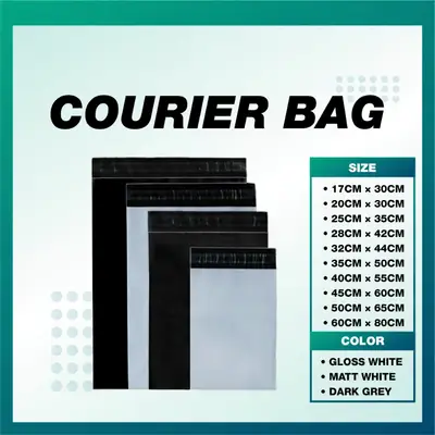 Pos Laju Courier Parcel Bag Prepaid Consignment Note Sticker 3kg Blue