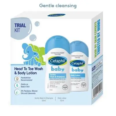 Emwa Cetaphil Baby Travel Kit