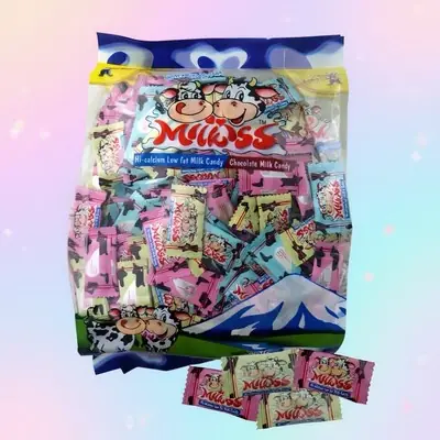 Milkiss Tablet Milk Candy 400pcs