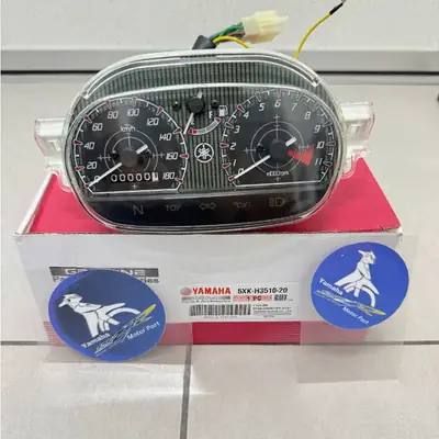 Meter 125ZR 125ZR Meter 125ZR Original Malaysia Ready Stock Jl Speed Yamaha 125ZR Y125ZR Brake