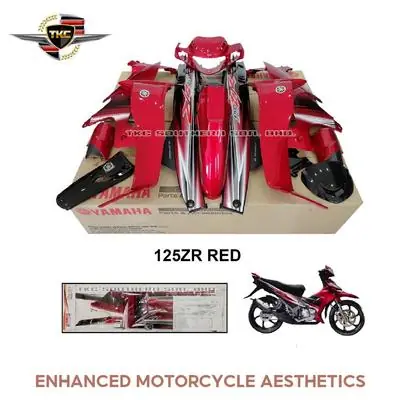 Coverset Yamaha 125ZR Movistar Hly