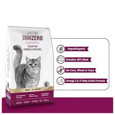 Grain Free Cat Food Urban Wolf 5kg