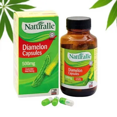 Naturalle Diamelon 500MG 60s EXP0123