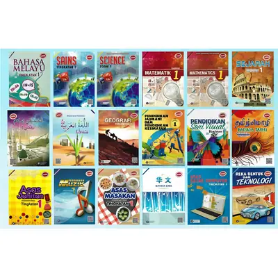 Adm Buku Teks Tingkatan 2