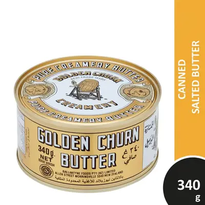 Golden Churn Butter Canned 340g