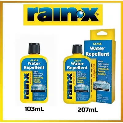 Rain Windscreen Treatment Itis Rain Cermin Besar X Wax Tangki Wiper Botol Air Isi Kereta Car Axia