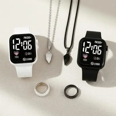 Jam Tangan Gucci Couple Sweet Nice Watch