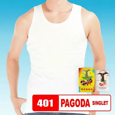 T Shirt Singlet Pagoda Chung Kai Singlet