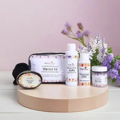 Set Bersalin Aura Inner Pakej Jimat Basic