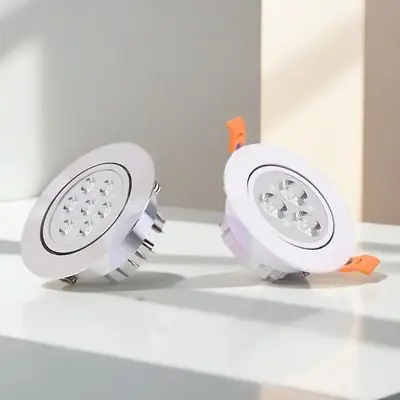 Spot Wholesale Lampu Siling LED Bulat Bilik Tidur Ruang Tamu Sederhana Makan Lorong Balkoni Mandi