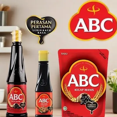 Kicap Abc Abc Sos Manis 135ml Kicap Manis