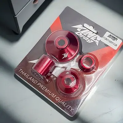 Kingdrag King Drag Bush Meter Yamaha Y15 V1 V2 Small Standard Sport Rim Front