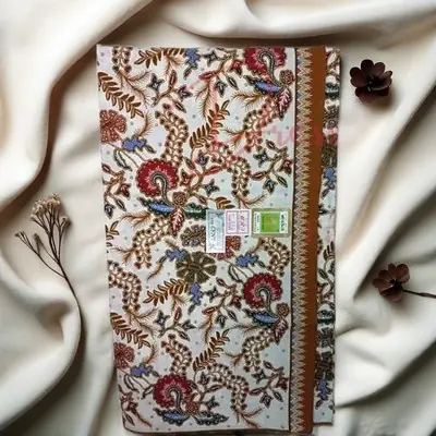 Pilih Corak Sahaja Warna Random Kain Sarung Batik Terengganu