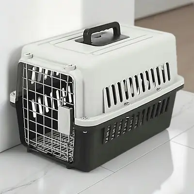 Free Shipping on Site Solid Pet Carrier Cat Dog Cage Sangkar Kucing
