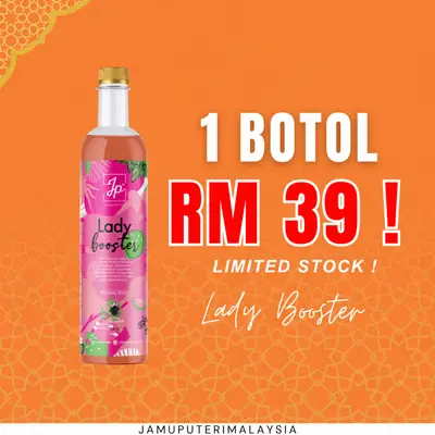 Royal Booster Jamu Puteri Malaysia