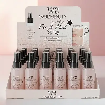 Warda Beauty Makeup Setting Spray Long Lasting Matte Finish