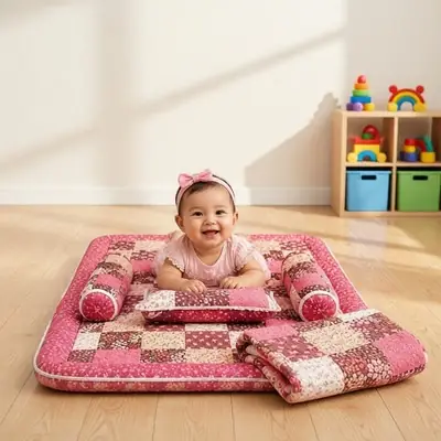 Patchwork Toto Baby Tilam Baby 5IN1 Set