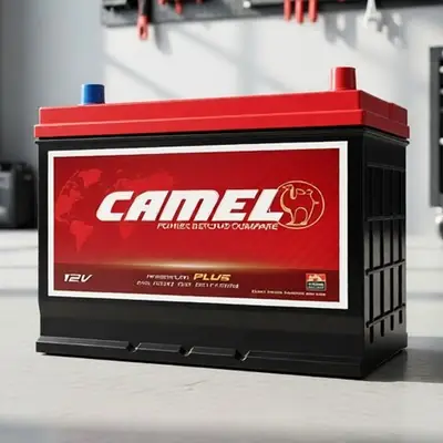 Din72l DIN72 Camel Plus Car Battery for Proton x70 Volvo s40 Bateri Kereta Free Delivery Only in