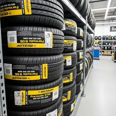 Car Tyre 1955515 Dunlop Formula D 05