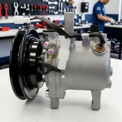 ST5C High Quality Perodua Kancil Kelisa Kenari Myvi 10 Denso System Aircond Compressor Rebuild