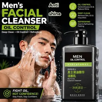 Bioaqua Venzen Men Stanolant Oil Control Cleanser 80g