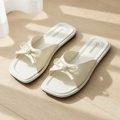 Haya Sandal by Rizka Kasut Perempuan Kasut Ootd Kasut Murah Women Fashion Shoes Sandal Selesa