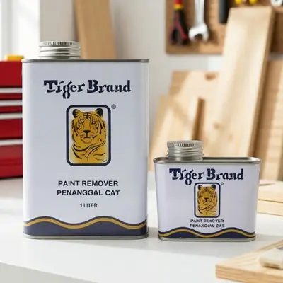 1LT Tiger Paint Remover Penanggal Cat